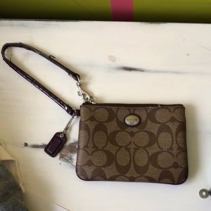 Coach wallet